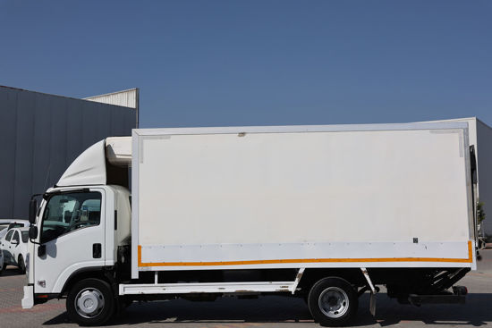 2014 MODEL ISUZU NPR 8 LONG FRİGORİFİK LİFTLİ KASA KAMYON