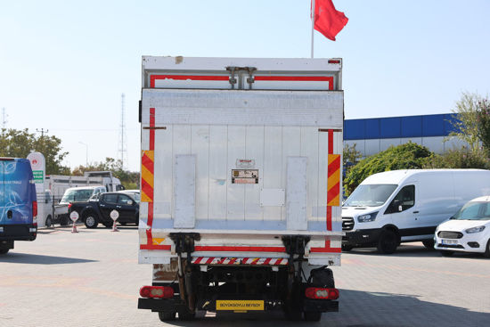 2014 MODEL ISUZU NPR 8 LONG FRİGORİFİK LİFTLİ KASA KAMYON