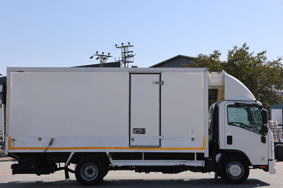 2014 MODEL ISUZU NPR 8 LONG FRİGORİFİK LİFTLİ KASA KAMYON