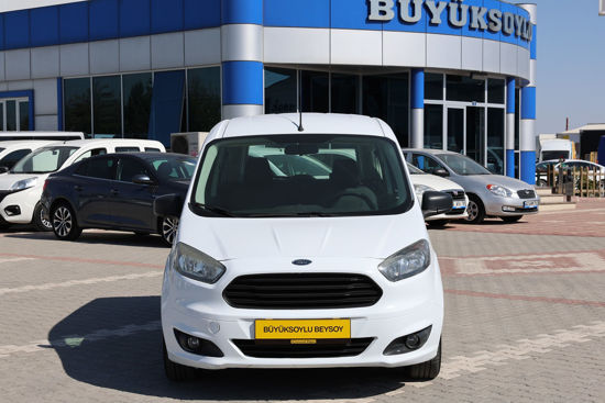 2016 MODEL FORD TOURNEO COURIER 1.5 TDCI  TREND 75 Hp A/C