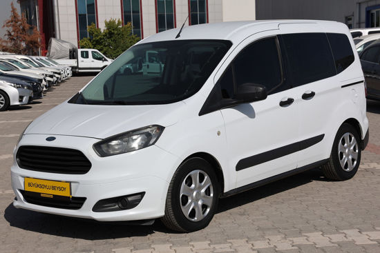 2017 MODEL FORD TOURNEO COURIER 1.5 TDCI  TREND 75 Hp A/C