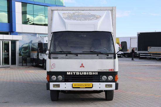 1997 MODEL MITSUBISHI CANTER FE 449 KAPALI SAÇ KASA KAMYON 110 Hp