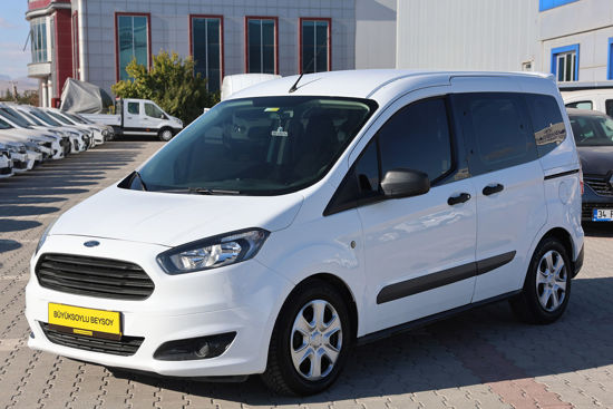 2017 MODEL FORD TOURNEO COURIER 1.5 TDCI  TREND 75 Hp A/C