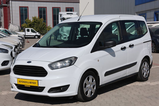 2016 MODEL FORD TOURNEO COURIER 1.5 TDCI  TREND 75 Hp A/C