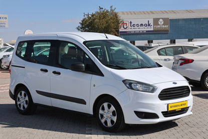 2016 MODEL FORD TOURNEO COURIER 1.5 TDCI  TREND 75 Hp A/C