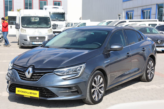 2022 MODEL RENAULT MEGANE 1.5 BLUE DCI ICON EDC 115 Hp