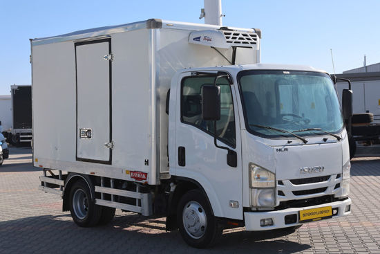 2017 MODEL ISUZU NLR FRİGORİFİK KAMYONET 120 Hp