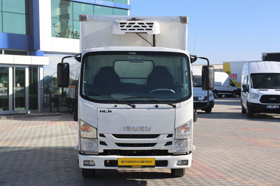 2017 MODEL ISUZU NLR FRİGORİFİK KAMYONET 120 Hp