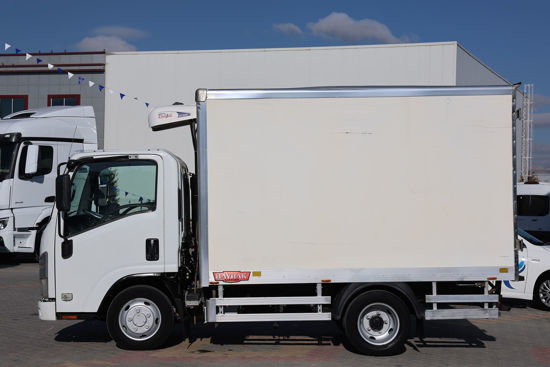 2017 MODEL ISUZU NLR FRİGORİFİK KAMYONET 120 Hp