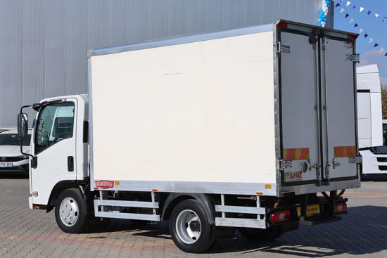 2017 MODEL ISUZU NLR FRİGORİFİK KAMYONET 120 Hp