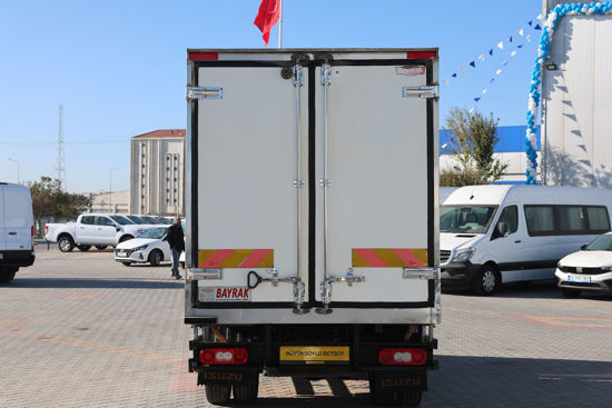 2017 MODEL ISUZU NLR FRİGORİFİK KAMYONET 120 Hp