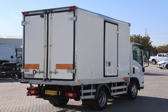 2017 MODEL ISUZU NLR FRİGORİFİK KAMYONET 120 Hp