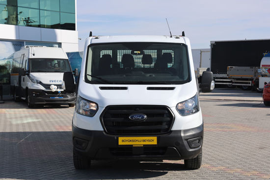 2021 MODEL FORD TRANSİT 350 M ÇİFT KABİN KAMYONET 170 HP A/C