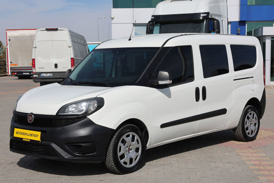 2018 MODEL FIAT DOBLO COMBİ MAXİ 1.3 M.JET EASY 95 Hp A/C