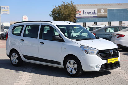 2021 MODEL DACIA LODGY 1.5 Blue DCI AMBIANCE 7 KOLTUK 95 Hp