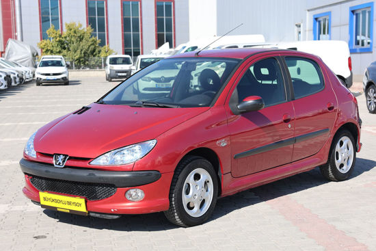 2004 MODEL PEUGEOT 206 HB 1.4 LOOK A/T 80 Hp LPG