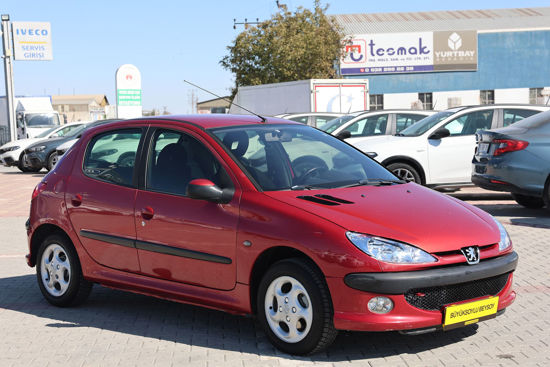 2004 MODEL PEUGEOT 206 HB 1.4 LOOK A/T 80 Hp LPG