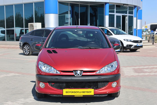 2004 MODEL PEUGEOT 206 HB 1.4 LOOK A/T 80 Hp LPG