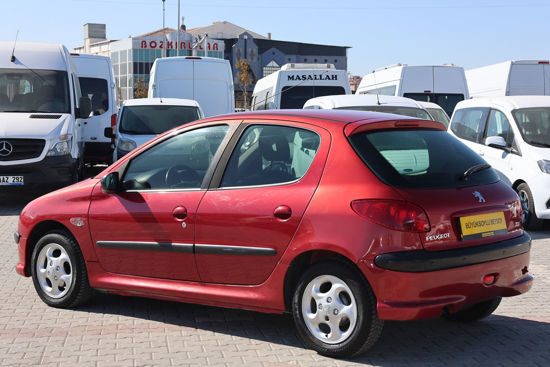 2004 MODEL PEUGEOT 206 HB 1.4 LOOK A/T 80 Hp LPG