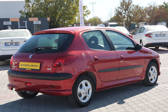 2004 MODEL PEUGEOT 206 HB 1.4 LOOK A/T 80 Hp LPG