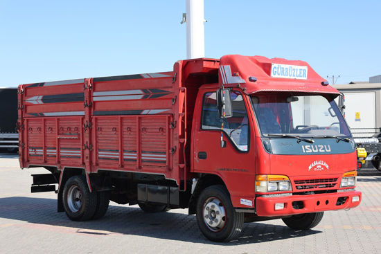 1997 MODEL ISUZU NPR 8 AHŞAP KASALI KAMYON