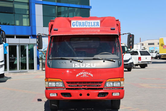 1997 MODEL ISUZU NPR 8 AHŞAP KASALI KAMYON