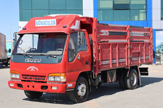 1997 MODEL ISUZU NPR AHŞAP KASALI KAMYON