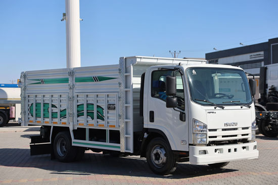 2016 MODEL ISUZU NPR 8 DAMPERLİ SAÇ KASALI KAMYON 155 Hp