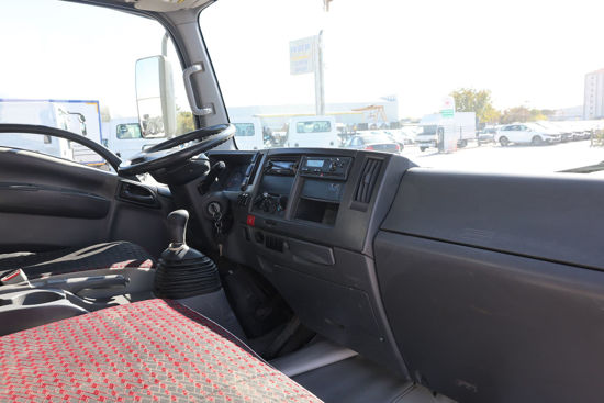 2016 MODEL ISUZU NPR 8 DAMPERLİ SAÇ KASALI KAMYON 155 Hp