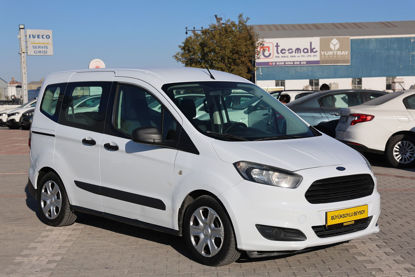 2017 MODEL FORD TOURNEO COURIER 1.5 TDCI  TREND 75 Hp A/C