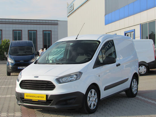 2018 MODEL FORD TRANSİT COURIER 1.5 TDCI TRENDVAN 75 Hp A/C