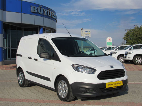 2018 MODEL FORD TRANSİT COURIER 1.5 TDCI TRENDVAN 75 Hp A/C