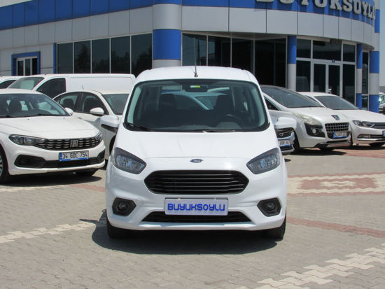 2022 MODEL FORD TOURNEO COURIER  1.5 TDCI  DELUXE  100HP