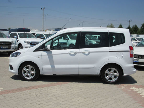 2022 MODEL FORD TOURNEO COURIER  1.5 TDCI  DELUXE  100HP