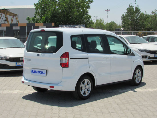 2022 MODEL FORD TOURNEO COURIER  1.5 TDCI  DELUXE  100HP