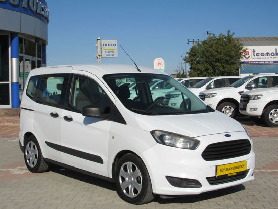 2016 MODEL FORD TOURNEO COURIER 1.5 TDCI  TREND 75 Hp A/C