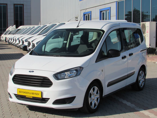 2016 MODEL FORD TOURNEO COURIER 1.5 TDCI  TREND 75 Hp A/C