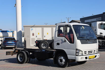 2007 MODEL ISUZU NKR WİDE 66 STD ŞASE KAMYONET 150  Hp