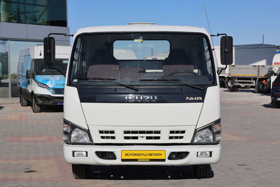 2007 MODEL ISUZU NKR WİDE 66 STD ŞASE KAMYONET 150 Hp