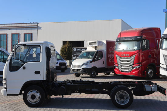 2007 MODEL ISUZU NKR WİDE 66 STD ŞASE KAMYONET 150 Hp