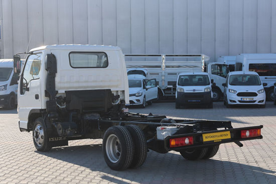 2007 MODEL ISUZU NKR WİDE 66 STD ŞASE KAMYONET 150 Hp