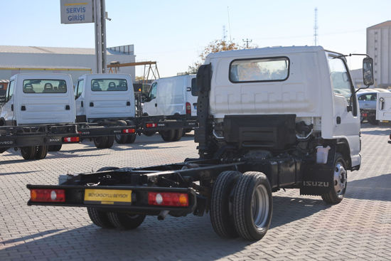 2007 MODEL ISUZU NKR WİDE 66 STD ŞASE KAMYONET 150 Hp