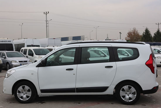 2021 MODEL DACIA LODGY 1.5 Blue DCI AMBIANCE 7 KOLTUK 95 Hp