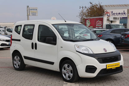 2018 MODEL FIAT FIORINO COMBI 1.3 M. JET POP 95 Hp A/C