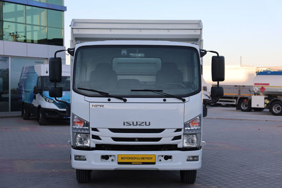 2017 MODEL ISUZU NPR 8 AÇIK AHŞAP KASALI KAMYON 155 Hp