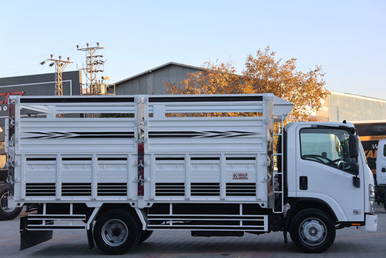 2017 MODEL ISUZU NPR 8 AÇIK AHŞAP KASALI KAMYON 155 Hp