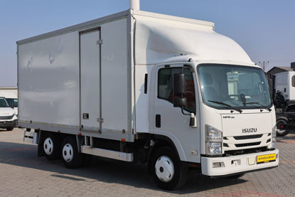 2020 MODEL ISUZU NPR 3D FRİGORİFİK POLYESTER KASA KAMYON 190 Hp