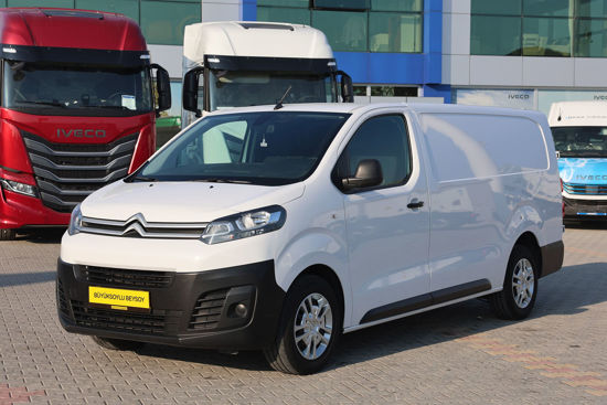 2023 MODEL CITROEN JUMPY VAN 2.0 BLUEHDI 145 Hp