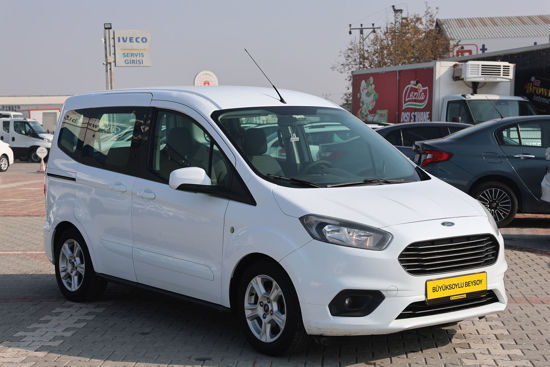 2018 MODEL FORD TOURNEO TOURNEO COURIER KOMBI 1.5 TDCI DLX 95 Hp A/C