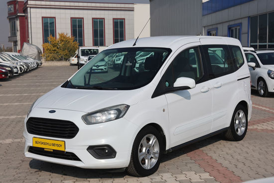 2018 MODEL FORD TOURNEO TOURNEO COURIER KOMBI 1.5 TDCI DLX 95 Hp A/C